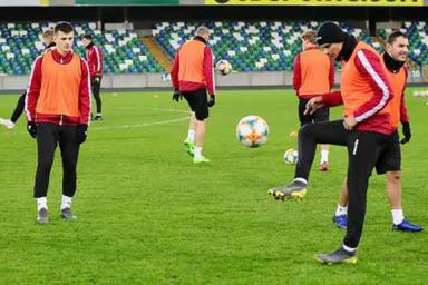 Футболисты Беларуси сыграют с Северной Ирландией в отборе Евро-2020