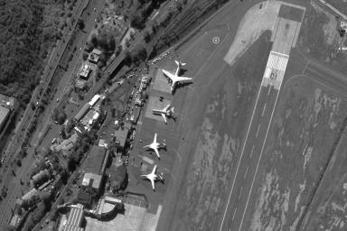 В Венесуэлу вновь прибыли российские Ил-62 и Ан-124