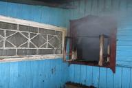 На пожаре в Борисове спасли хозяина дома