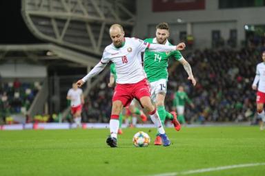 Белорусы проиграли Северной Ирландии в отборе Евро-2020
