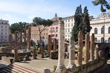 Место убийства Юлия Цезаря откроют для туристов