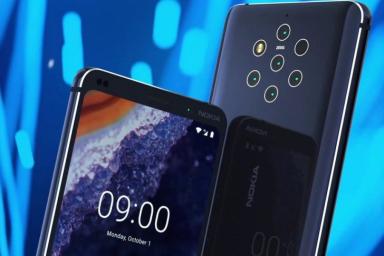 Опубликованы официальные рендеры смартфона Nokia 9 PureView