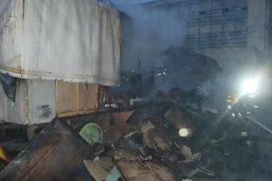В Минске за выходные сгорели две бытовки, в одной из них погиб сторож