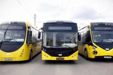 Белкоммунмаш до конца мая поставит Минску более 30 электробусов нового поколения