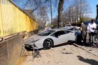 Владелец нового Lamborghini разбил авто сразу же после покупки
