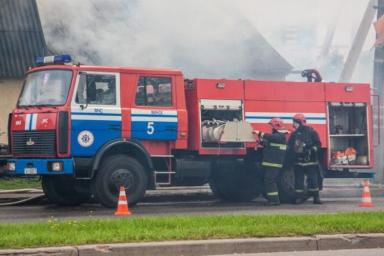 В Бресте завершают строительство пожарной аварийно-спасательной части