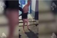 Пассажир устроил стриптиз в аэропорту Омска из-за неразделенной любви