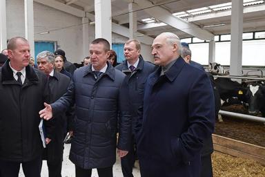 Лукашенко уволил вице-премьера Русого и министра Зайца