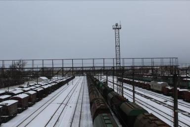 В Барановичах во время ремонтных работ на сотрудника железной дороги упал груз