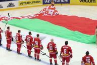 Тренерский штаб сборной Беларуси по хоккею назвал список игроков на апрельский сбор к ЧМ в первом дивизионе