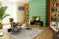 Электрический камин по фэншуй: как разместить в интерьере