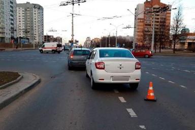 Легковушка сбила насмерть женщину в Минске