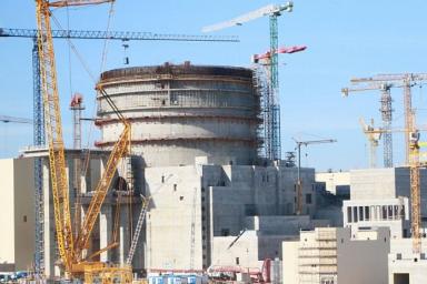 Сборку реактора на первом энергоблоке БелАЭС завершат до конца апреля