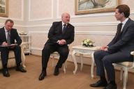 Федеральный канцлер Австрии прибыл с визитом в Беларусь