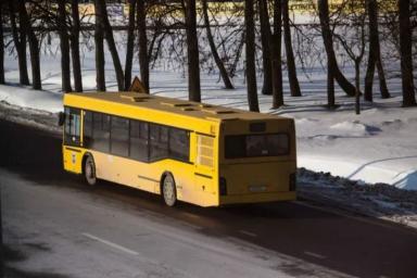 В Гродно из-за резкого торможения автобуса пострадала беременная женщина