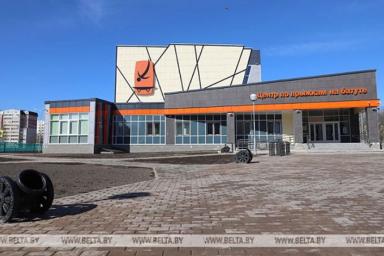 В Витебске открыли Центр по прыжкам на батуте