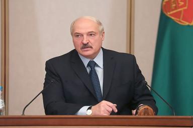 Лукашенко: для того, чтобы содержать Минск в чистоте и порядке, денег в бюджете нет