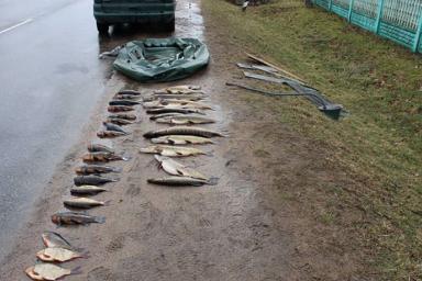 В Гродненской области задержали двух браконьеров