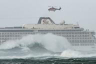 Стала известна причина аварии круизного лайнера Viking Sky