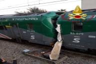 В Италии столкнулись два поезда, 50 человек пострадали