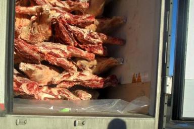 Россельхознадзор вернул в Беларусь 20 тонн говядины