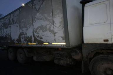 В Добрушском районе задержали фуру с 15 т металлолома