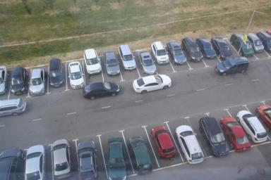 Стало известно, в какое время в Минске парковки будут платными