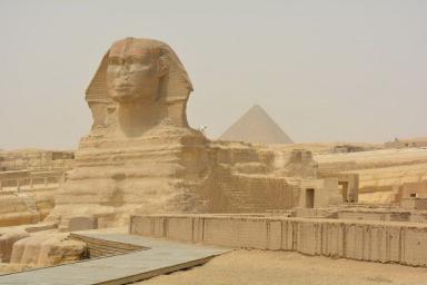 Археологи раскопали дворец фараона Рамзеса II в Египте
