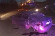 В Полоцке пьяный водитель врезался в припаркованный автомобиль
