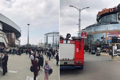Массовая эвакуация в Минске: оцеплены ж/д вокзал и торговые центры