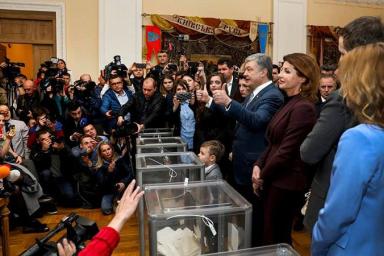 Данные Национального экзит-пола: кто выходит во второй тур выборов президента Украины
