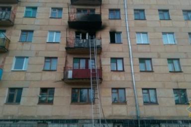 В Лепельском районе мужчина сгорел в своей квартире