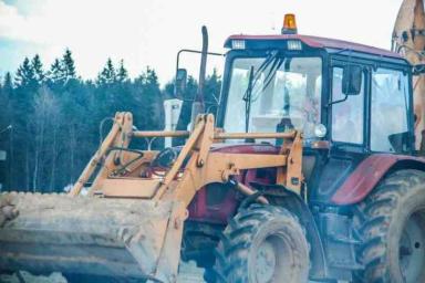 В Витебском районе задержан пьяный тракторист