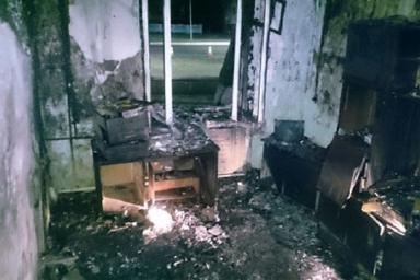 Пожар в Хойниках: спасли мужчину и эвакуировали 7 жильцов 