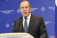 Лавров анонсировал решительный шаг по Донбассу после выборов