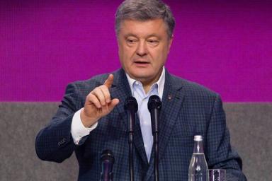Порошенко впервые высказался о третьем месте Тимошенко
