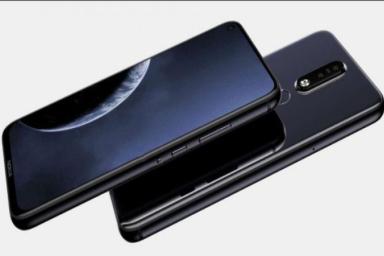 Nokia представила первый смартфон с отверстием в экране