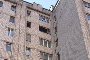 В Гомеле на пожаре в многоэтажке спасли мужчину