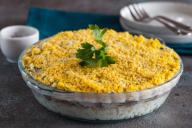 Классический салат «Мимоза»