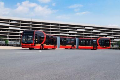 В Китае сделали автобус, который вмещает 250 человек