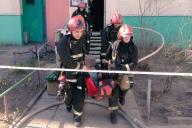 В Минске горела квартира в многоэтажке на Некрасова