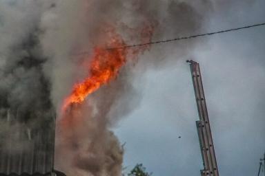 В Каменецком районе на пожаре погибли два человека