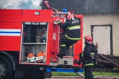 В Гродненском районе при выжигании сухой травы погиб мужчина