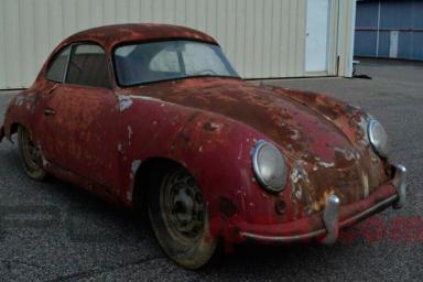 Ржавый Porsche 1952 года продают за $82 тысячи