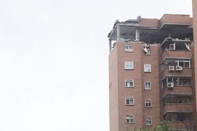 Взрыв прогремел в жилом доме в Мадриде