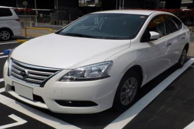 В Сети появились фото нового бюджетного седана Nissan Sylphy