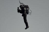 В Нью-Йорке испытали летающий костюм, напечатанный на 3D-принтере