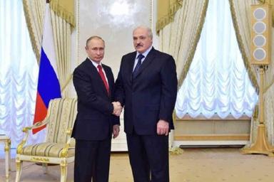 Путину понравилась картошка, которую привез Лукашенко к Новому году