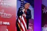 Трамп в третий раз пропустит ужин с журналистами Белого дома