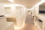 Airbus начнет размещать пассажиров в багажных отсеках с 2021 года